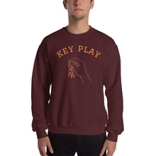 Load image into Gallery viewer, Unisex Sweatshirt - Virginia Tech Key Play
