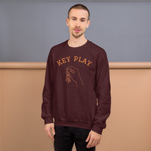 Load image into Gallery viewer, Unisex Sweatshirt - Virginia Tech Key Play
