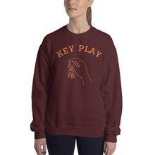 Load image into Gallery viewer, Unisex Sweatshirt - Virginia Tech Key Play
