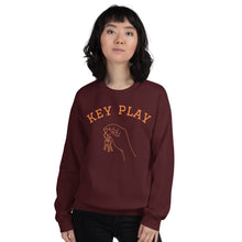 Load image into Gallery viewer, Unisex Sweatshirt - Virginia Tech Key Play
