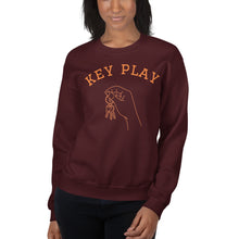 Load image into Gallery viewer, Unisex Sweatshirt - Virginia Tech Key Play
