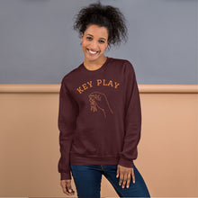 Load image into Gallery viewer, Unisex Sweatshirt - Virginia Tech Key Play
