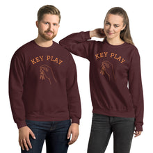 Load image into Gallery viewer, Unisex Sweatshirt - Virginia Tech Key Play
