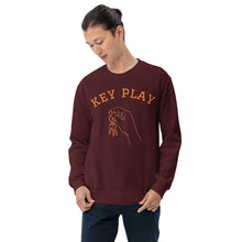 Load image into Gallery viewer, Unisex Sweatshirt - Virginia Tech Key Play
