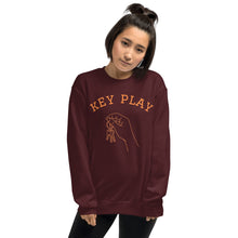 Load image into Gallery viewer, Unisex Sweatshirt - Virginia Tech Key Play
