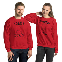 Load image into Gallery viewer, Unisex Sweatshirt - Horns Down
