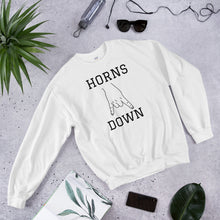 Load image into Gallery viewer, Unisex Sweatshirt - Horns Down
