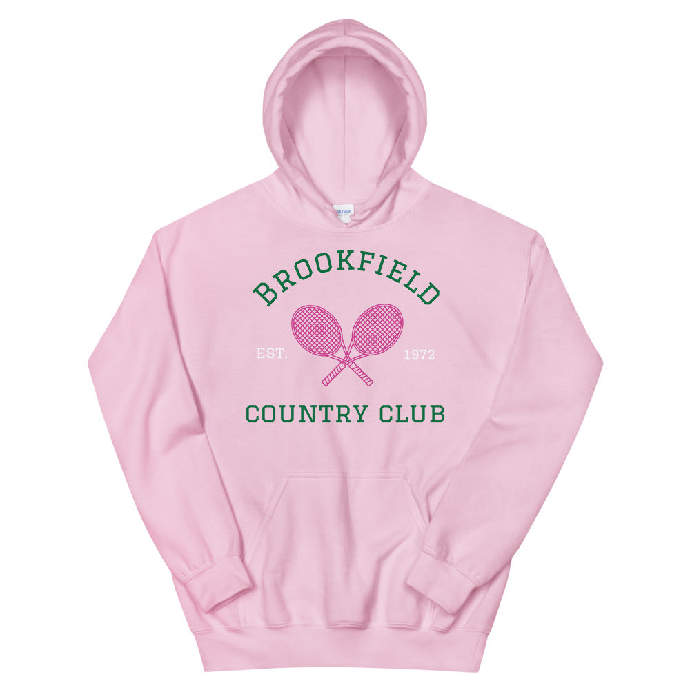 Unisex Hoodie - Brookfield Tennis Multicolor Graphic special request