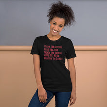 Load image into Gallery viewer, Short-Sleeve Unisex T-Shirt - Georgia Team Champions
