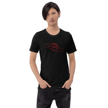 Load image into Gallery viewer, Short-Sleeve Unisex T-Shirt - GEORGIA (red graphic)
