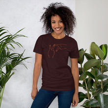 Load image into Gallery viewer, Short-Sleeve Unisex T-Shirt - Virginia Tech (orange graphic)
