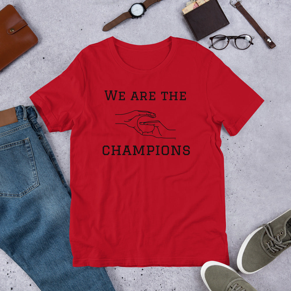 Short-Sleeve Unisex T-Shirt - Georgia We Are The Champions