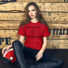 Load image into Gallery viewer, Short-Sleeve Unisex T-Shirt - Georgia We Are The Champions
