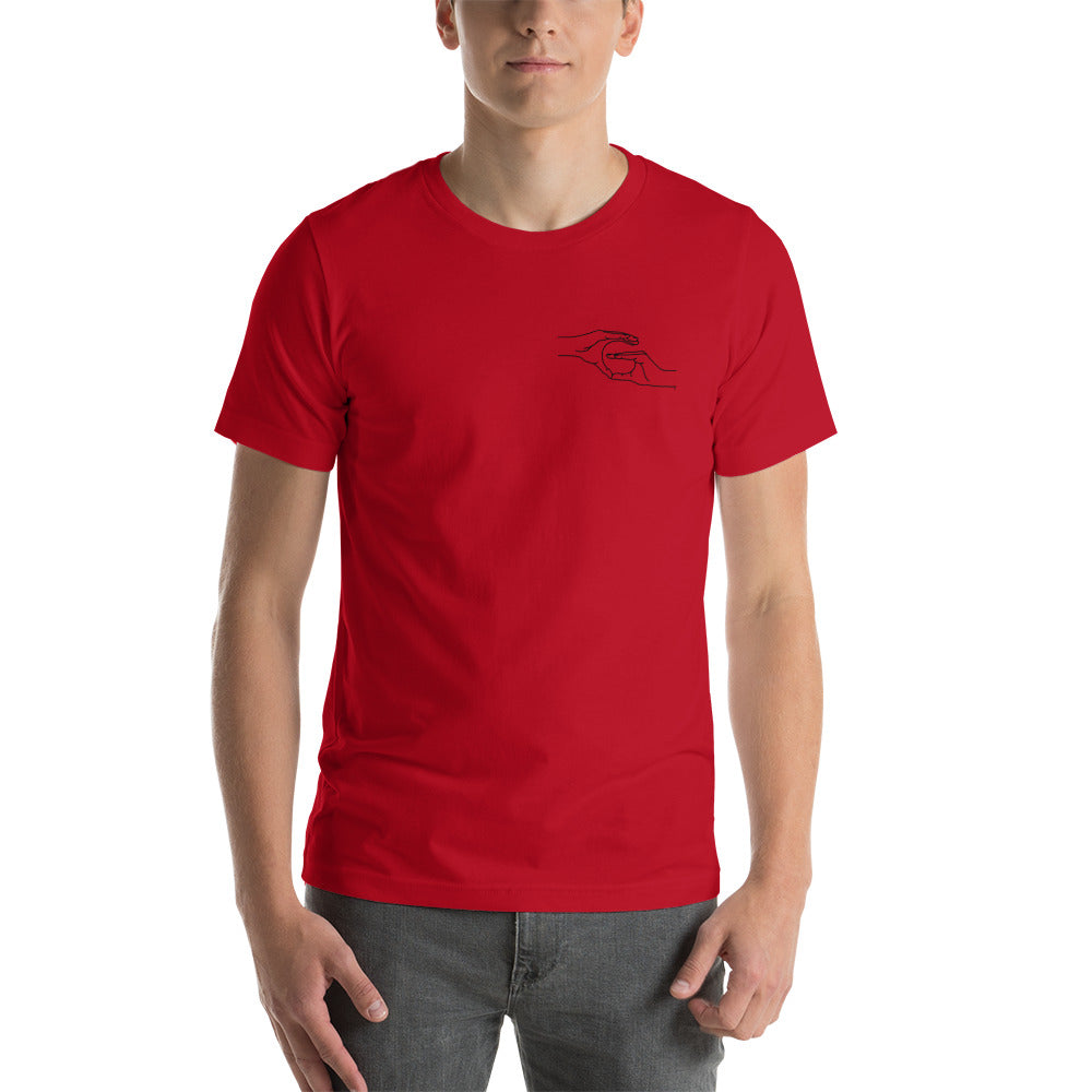 Short-Sleeve Unisex T-Shirt - Georgia Championship Jump back