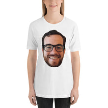 Load image into Gallery viewer, Short-sleeve unisex t-shirt - Funny Big Head Bachelorette/Bachelor/Birthday party shirt special request
