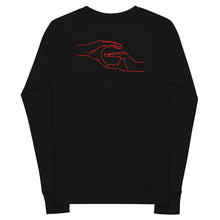 Load image into Gallery viewer, Youth long sleeve tee - Georgia (red graphic)
